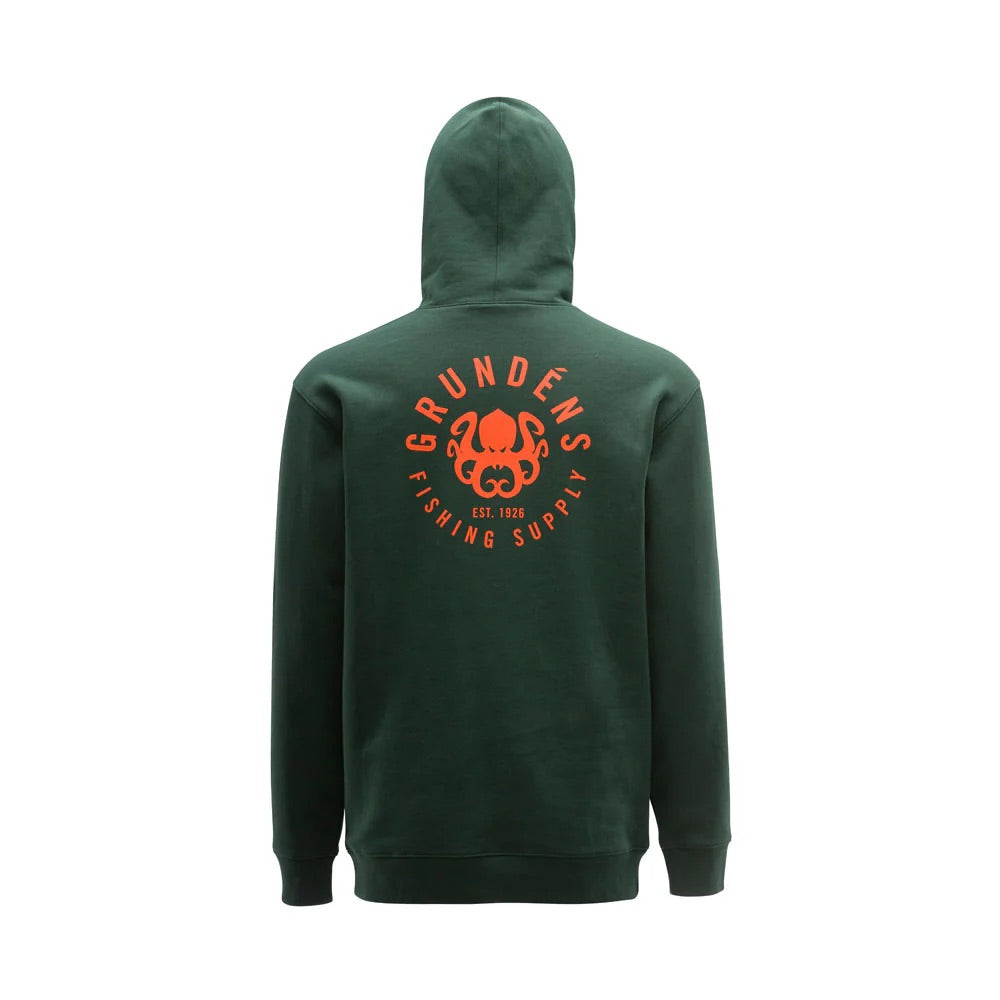 Grundens - Displacement DWR Kraken Hoodie