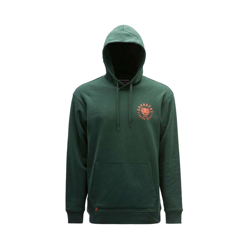 Grundens - Displacement DWR Kraken Hoodie