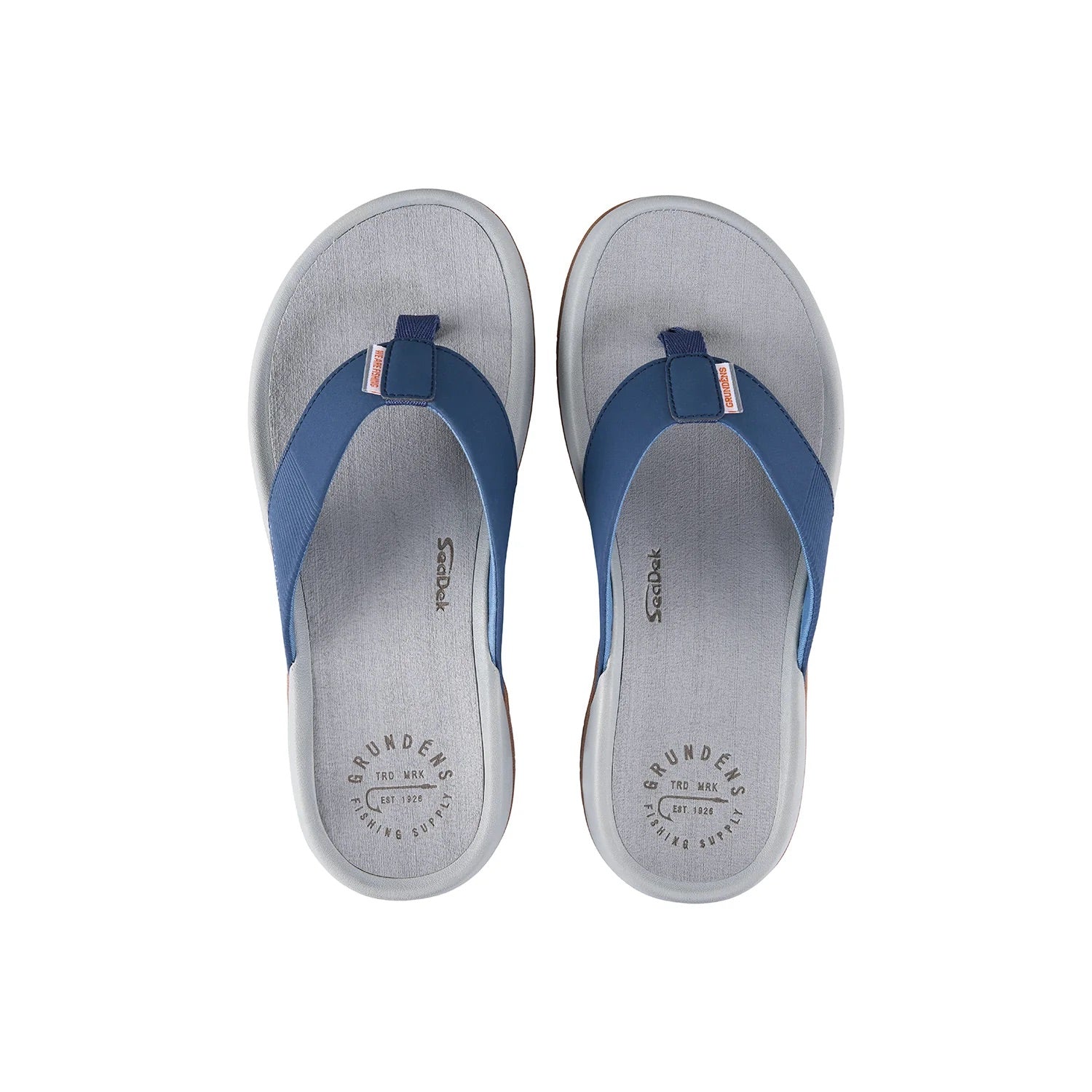 grundens-fishfinder-sandal-blue-abyss-top