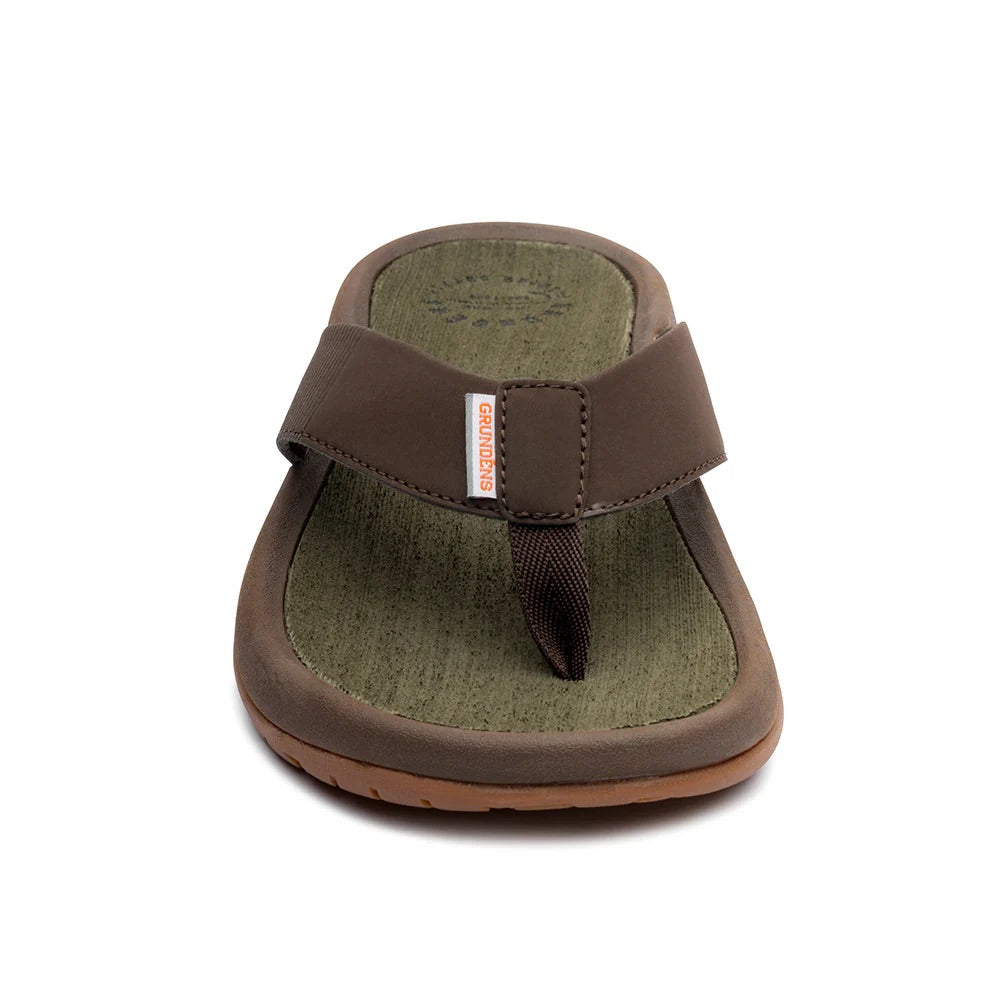 grundens-fishfinder-sandal-dark-brown-front