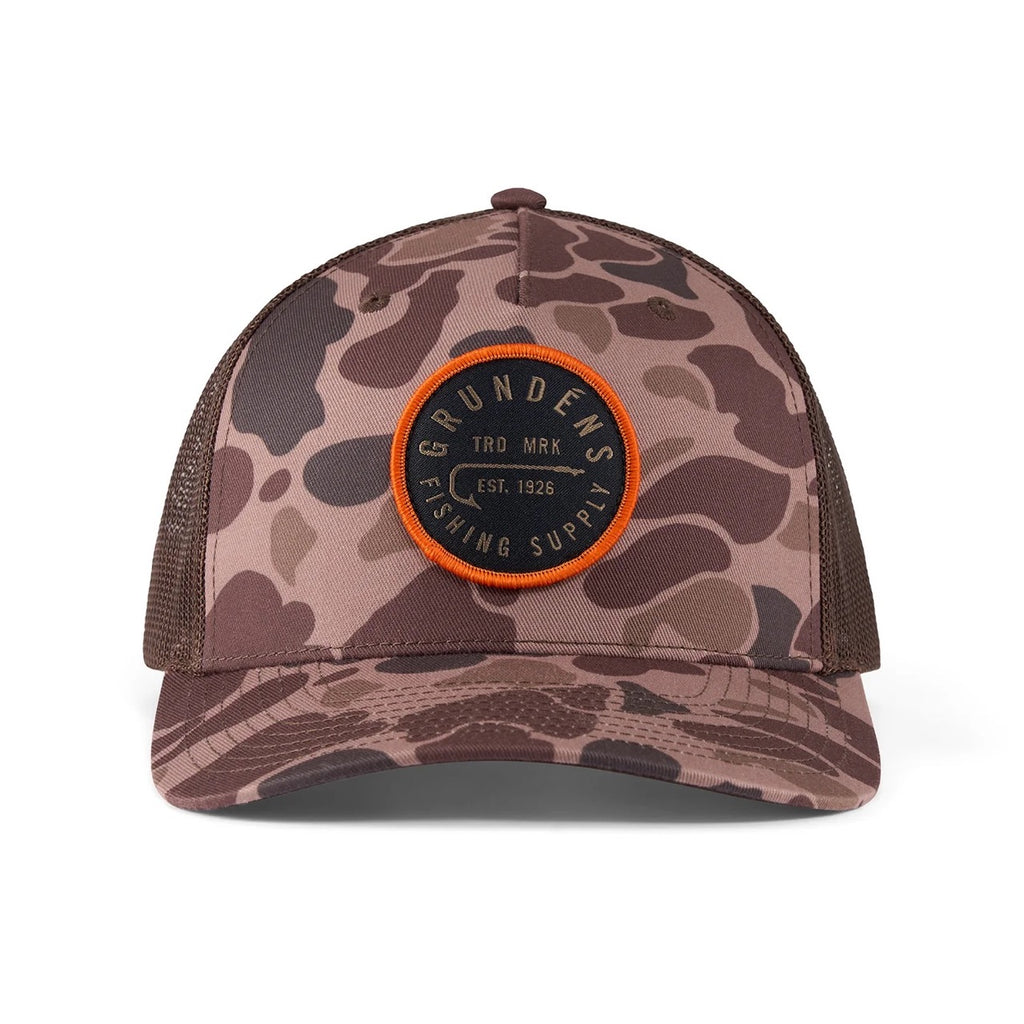 Grundens Hook Trucker Hat - Main Image