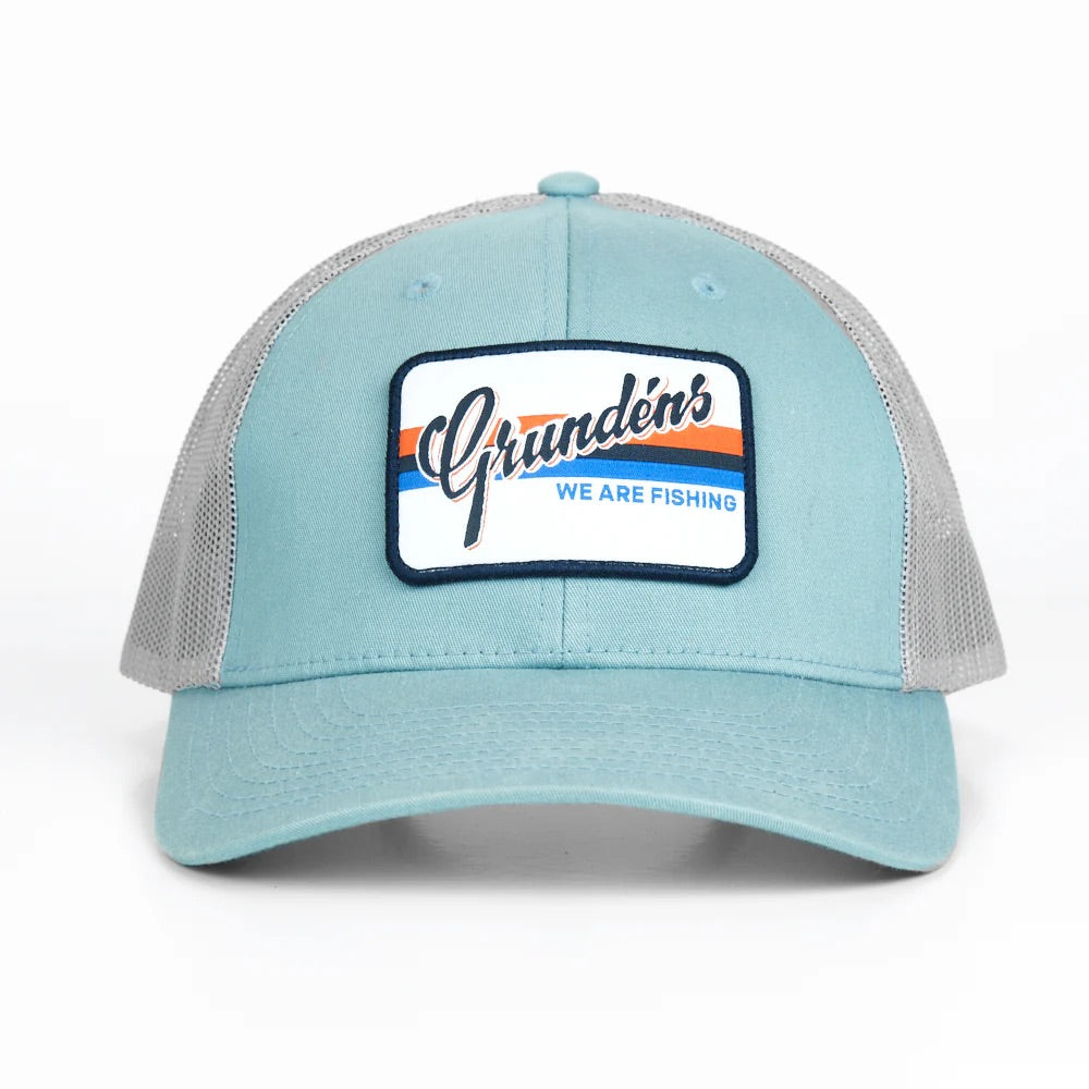 Grundens - Low Pro Script Trucker Hat