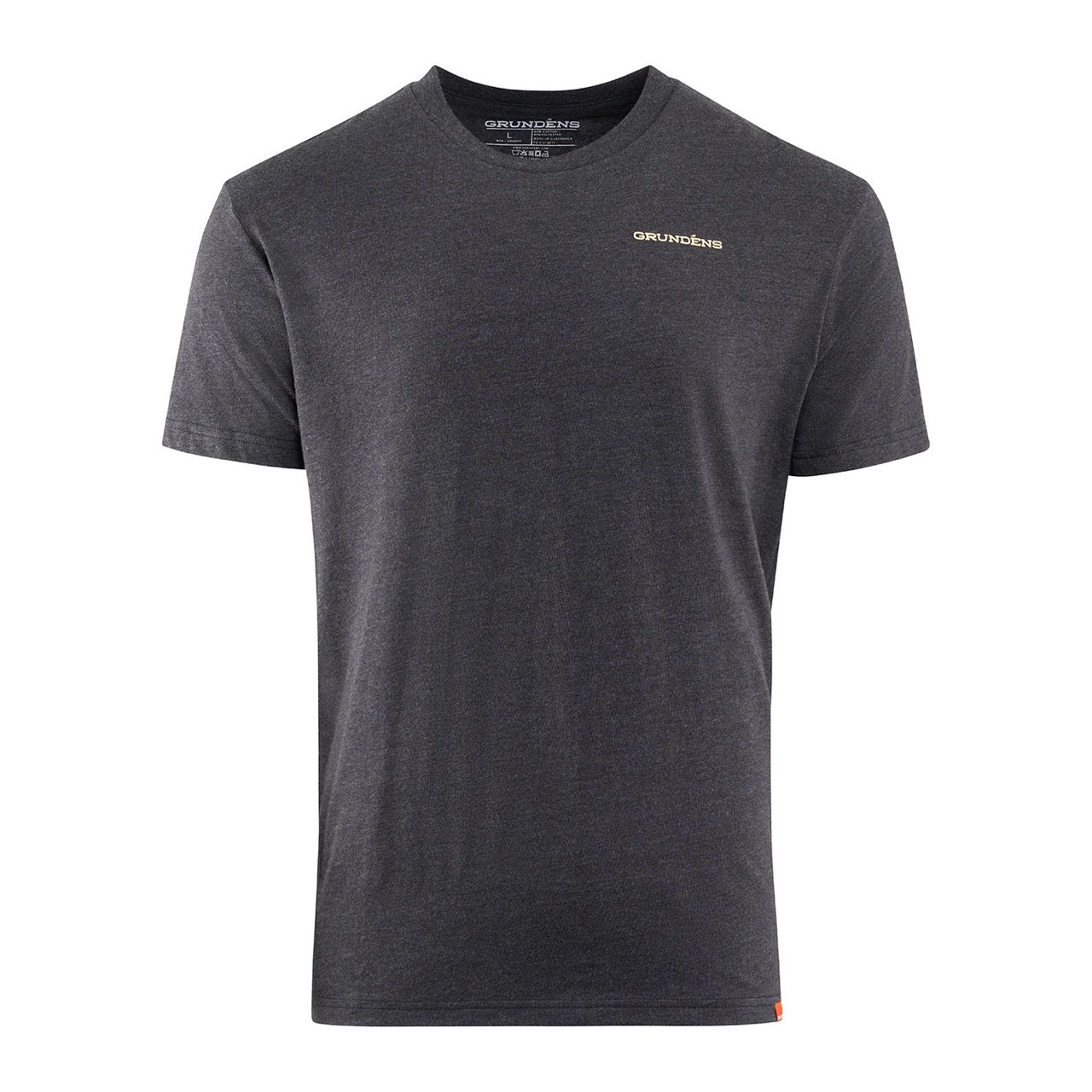 grundens-octo-trout-short-sleeve-tee-shirt-heather-charcoal-front