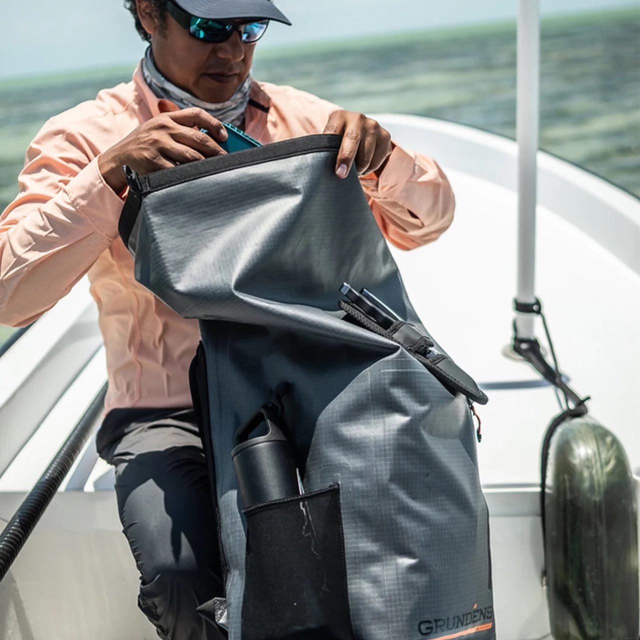 Grundens - Wayward Roll Top Backpack (38L)