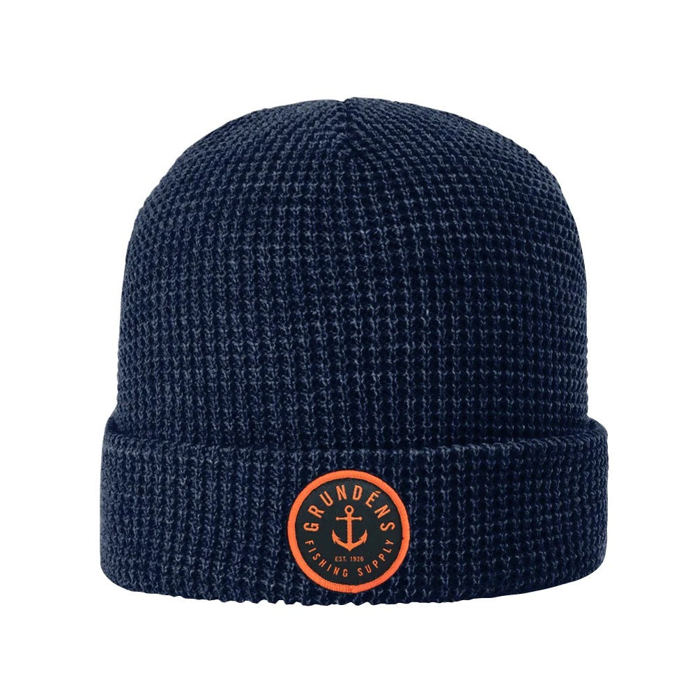 Grundens - Anchor Waffle Beanie