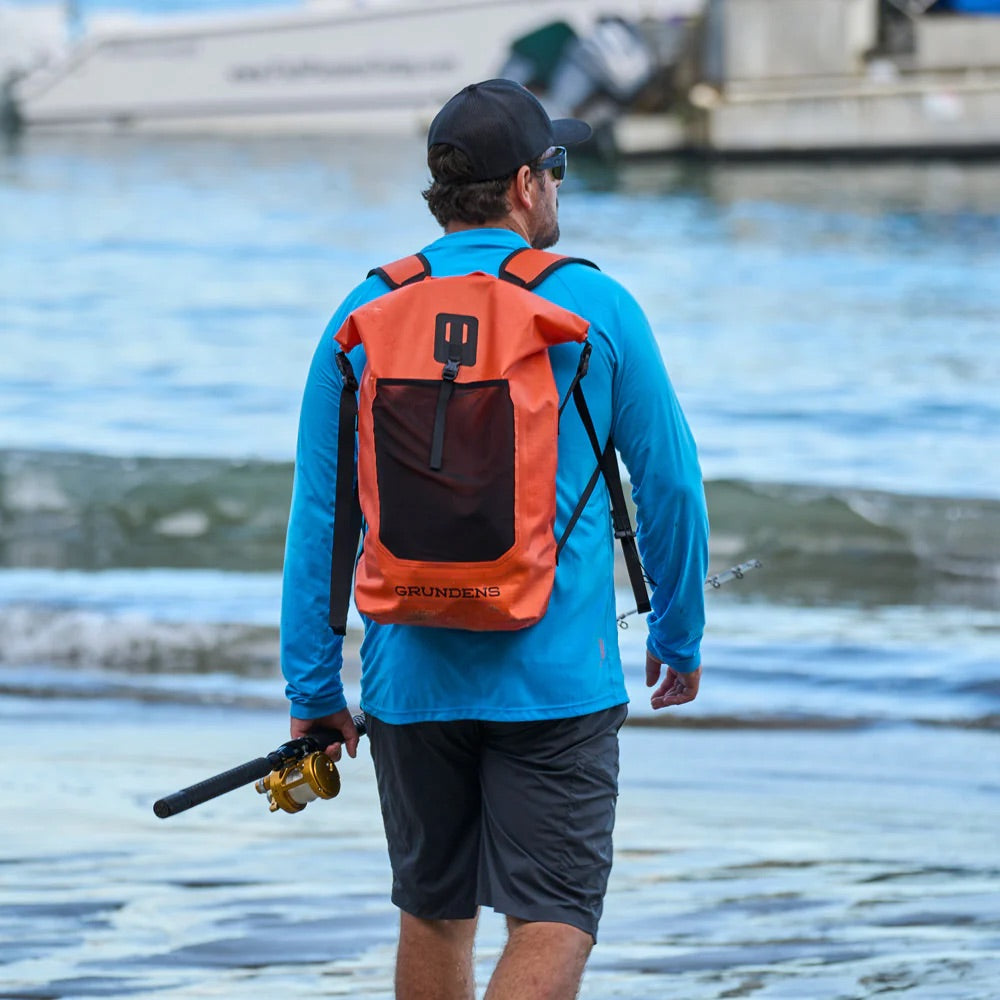 Grundens - Bootlegger Roll Top Backpack (30L)