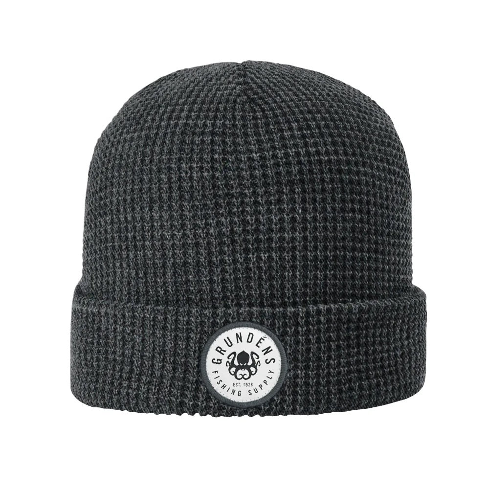 Grundens - Kracken Waffle Beanie