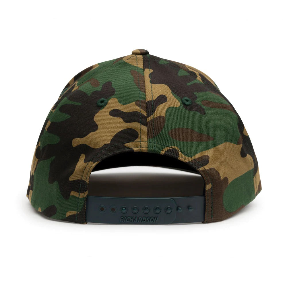 Grundens - We Are Fishing Camo Trucker Hat