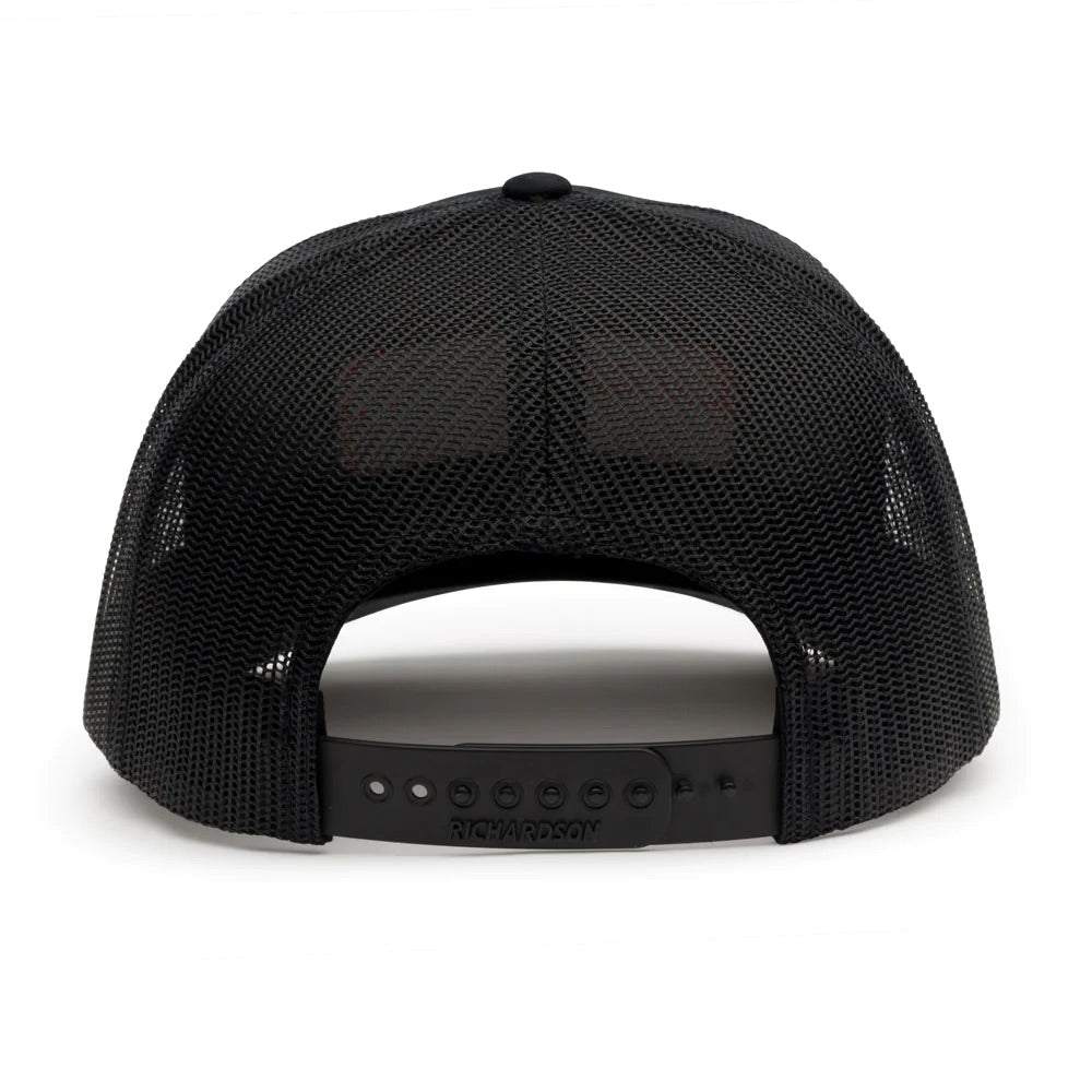 Grundens - We Are Fishing Trucker Hat - Black