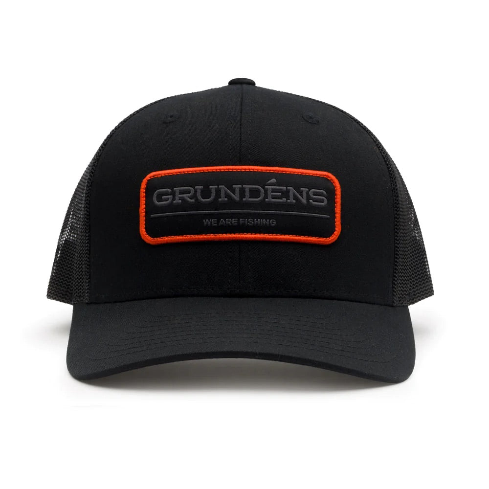 Grundens - We Are Fishing Trucker Hat - Black