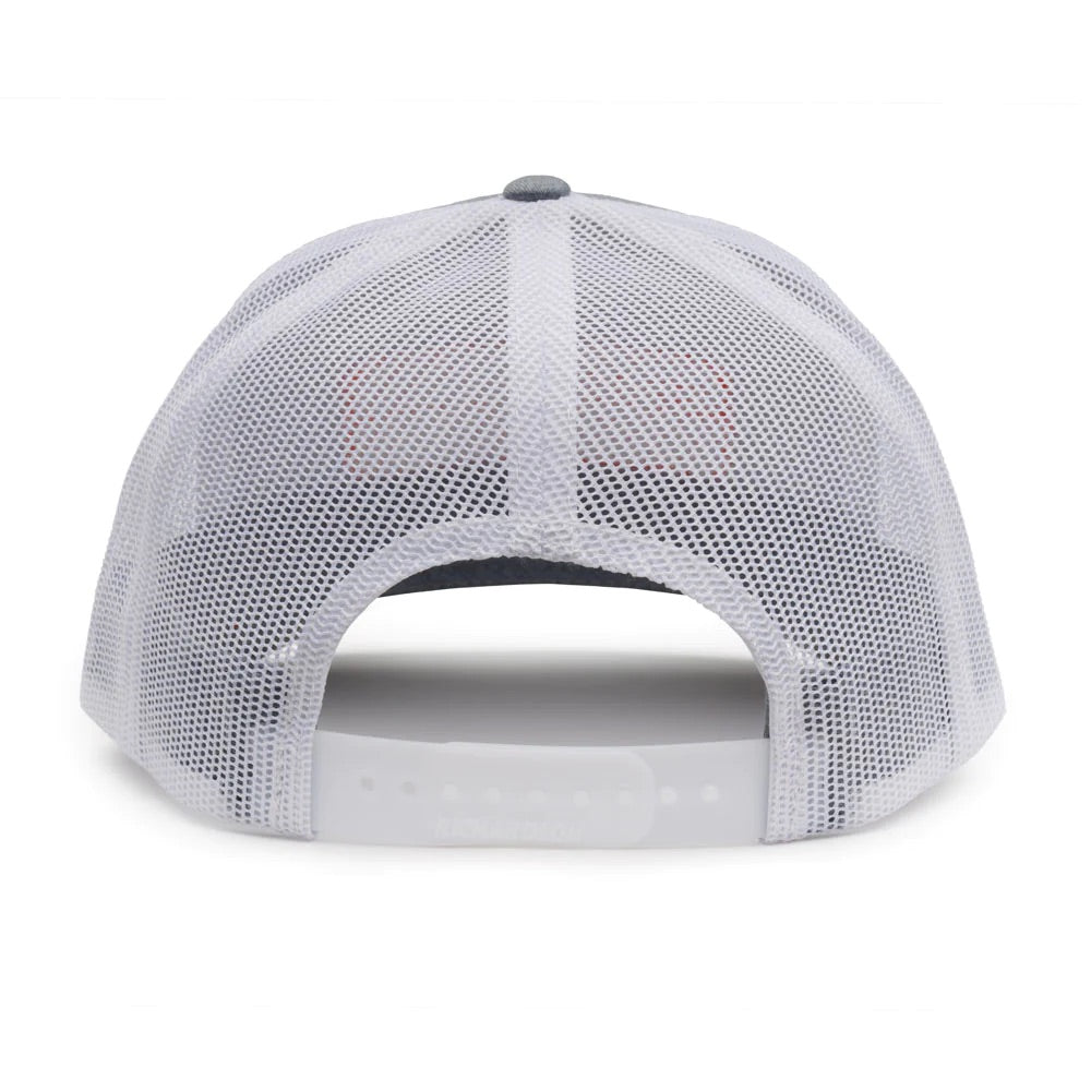 Grundens - We Are Fishing Trucker Hat - Grey