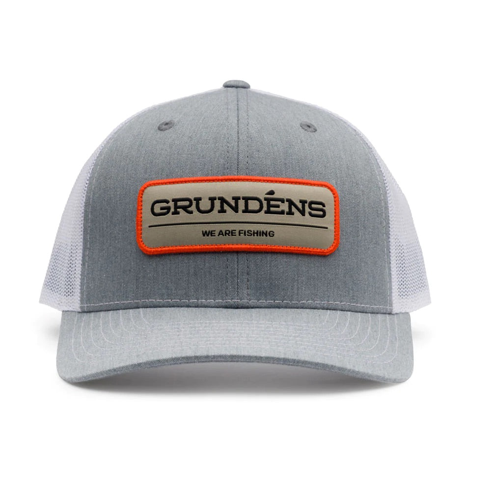 Grundens - We Are Fishing Trucker Hat - Grey