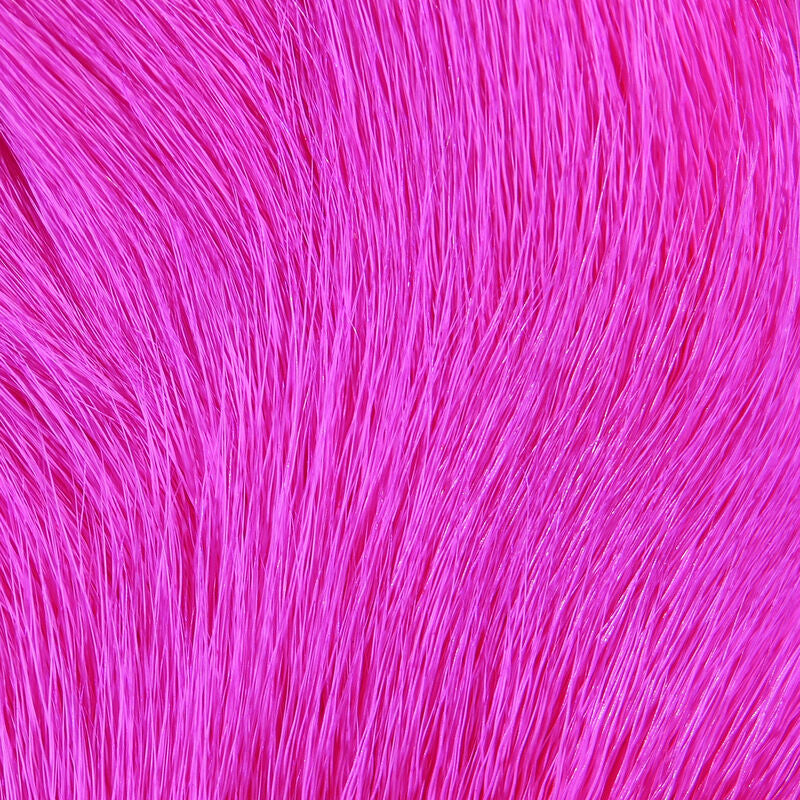 Hareline - Deer Belly Hair Dyed From White