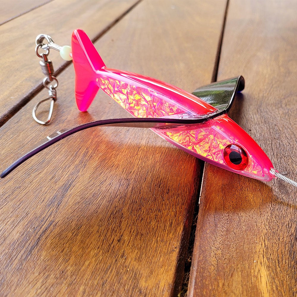 Hawaiian Malolo Jellybean Trolling Bird Teaser For Offshore Fishing