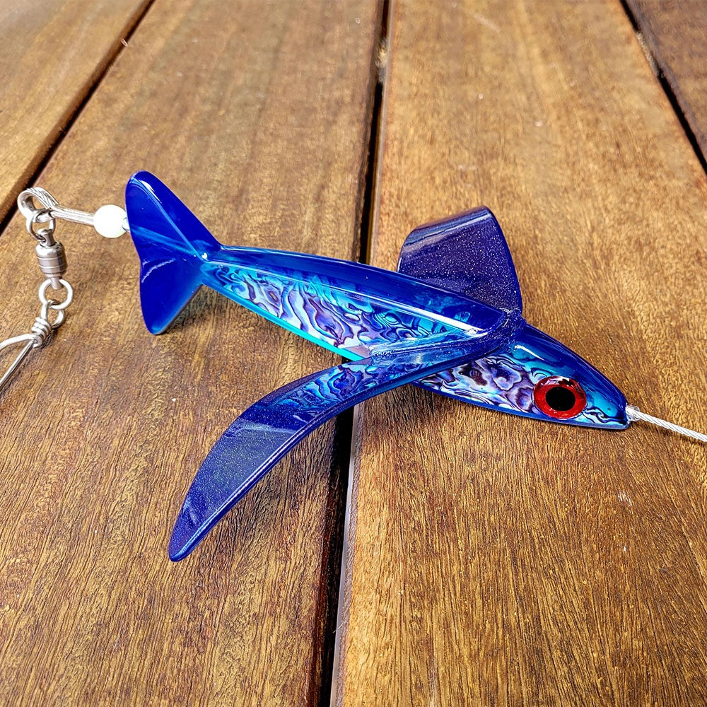 Hawaiian Malolo Pacific Thunder Trolling Bird Teaser For Offshore Fishing
