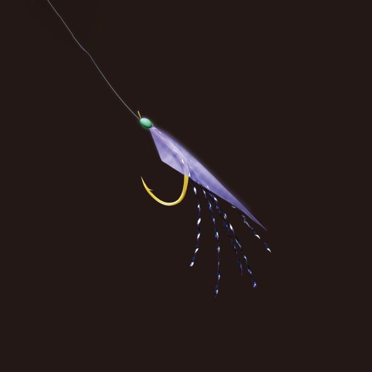 Hayabusa - EX129 - UV Mackerel Skin Sabiki Rig
