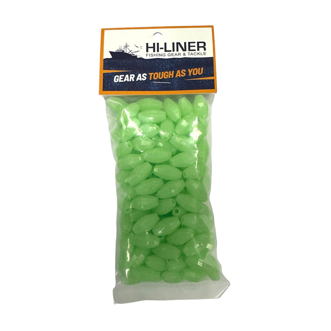 Hi-Liner - Fishing Glow Beads