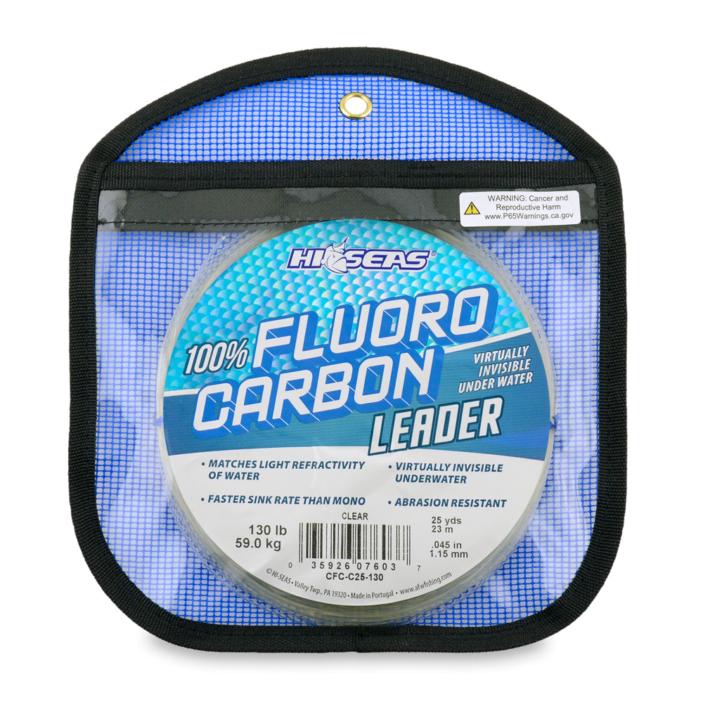 Hi-Seas - 100% Fluorocarbon Leader