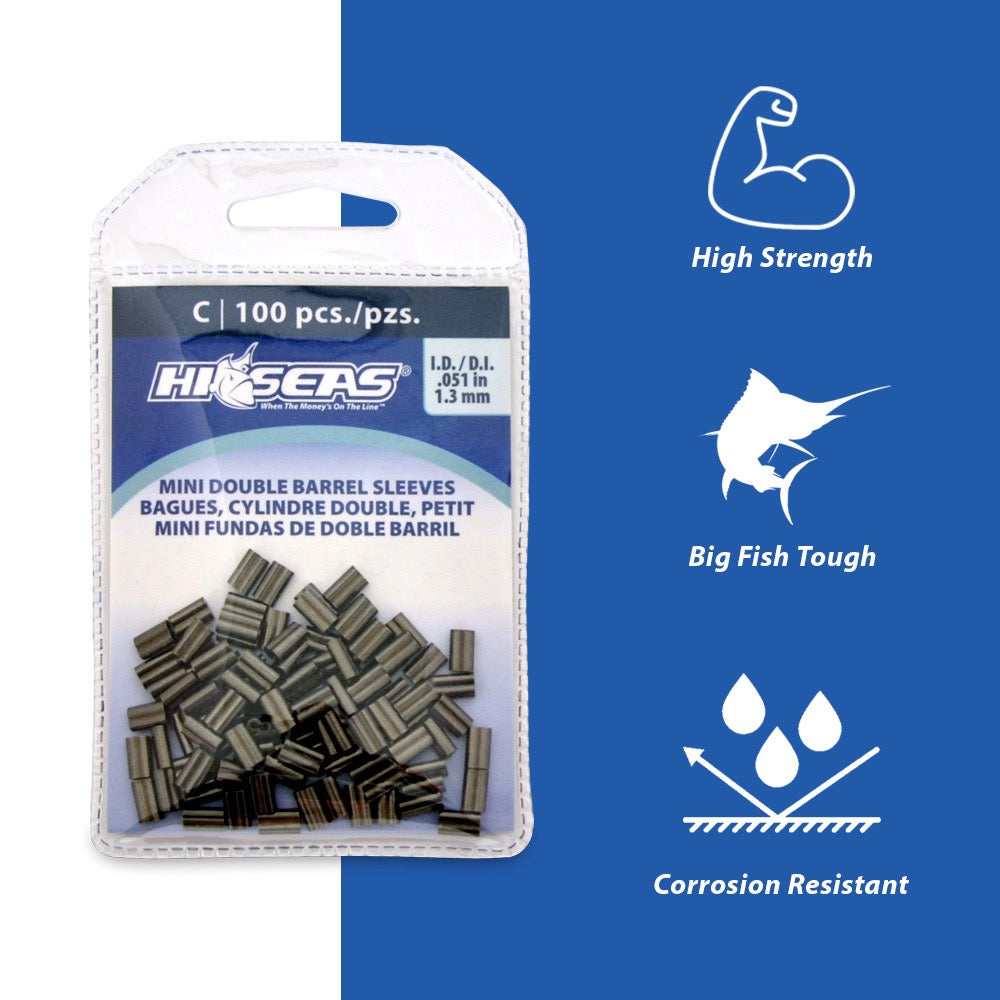 hi-seas-mini-double-barrel-copper-black-crimps-features