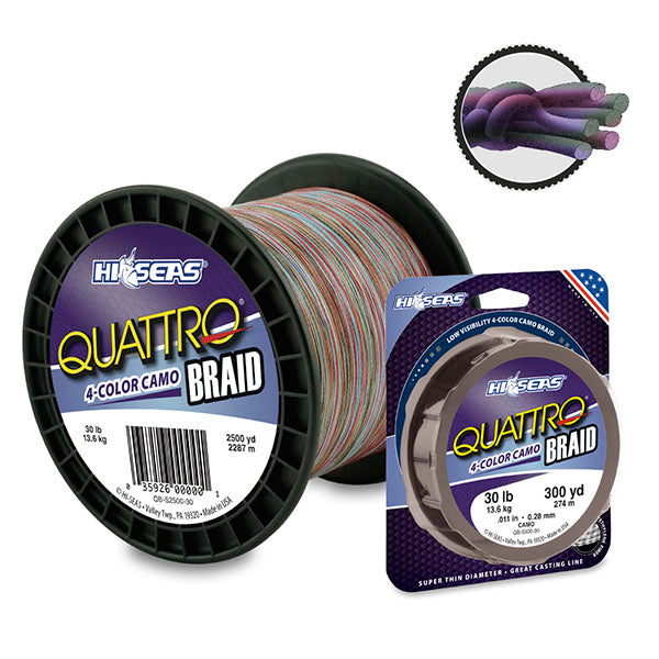 Hi-Seas - Quattro Braid