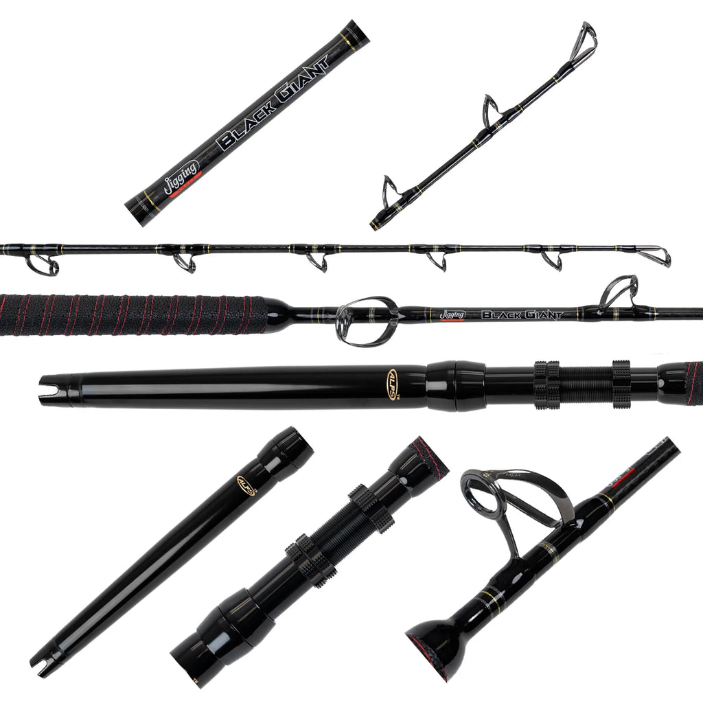 Jigging World Black Giant Rods JW-BG-S