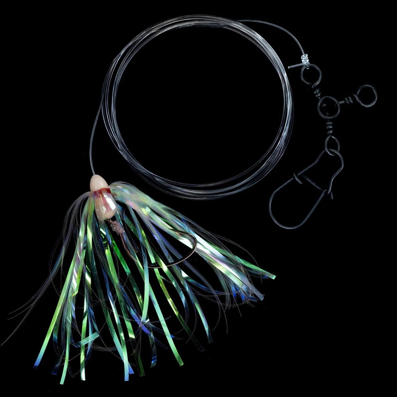 jigging-world-fluke-rig-with-mylar-flash-white