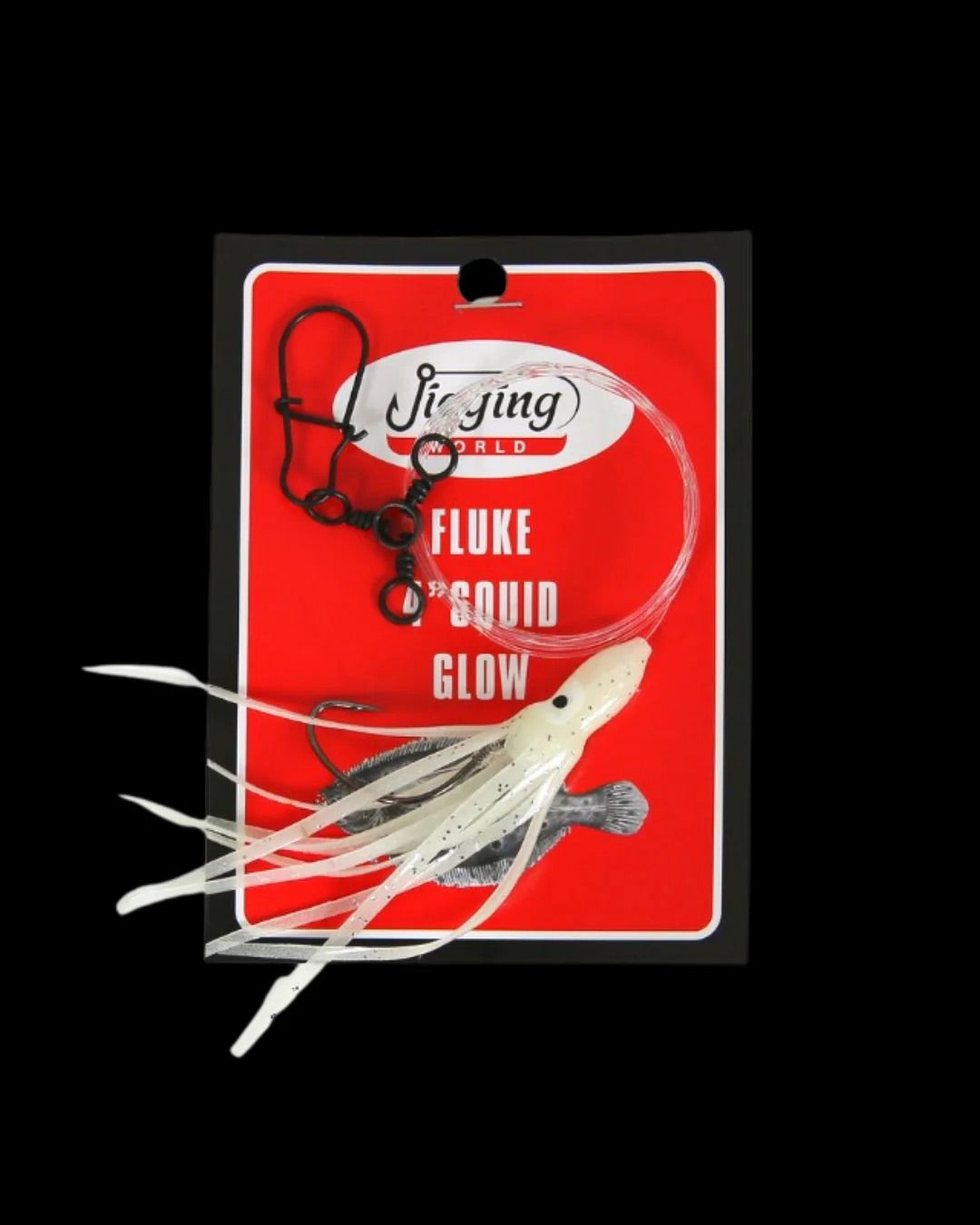 Jigging World - Fluke Rigs with 4in Squid