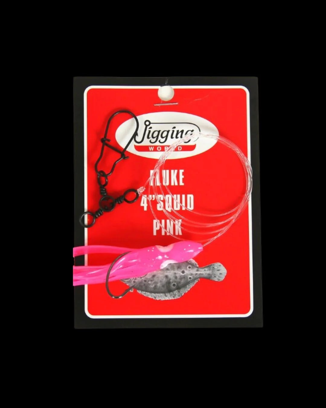 Jigging World - Fluke Rigs with 4in Squid