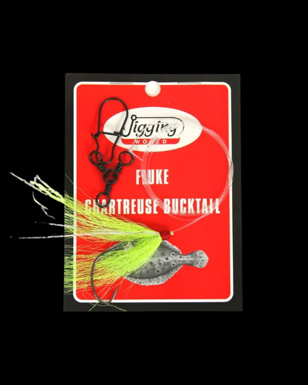 Jigging World - Fluke Rigs with Bucktail