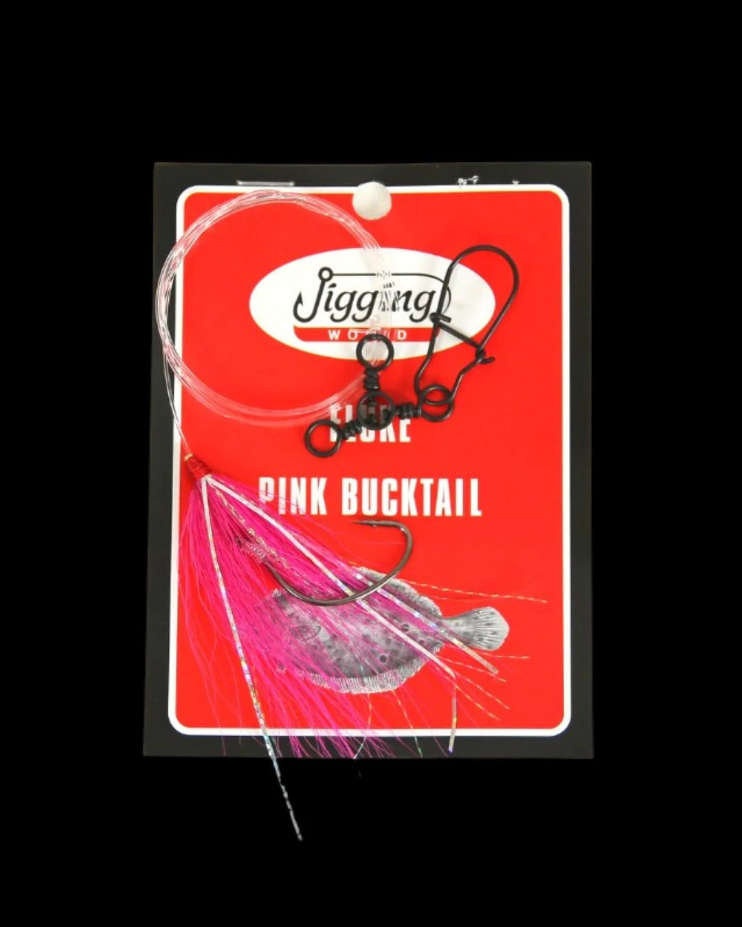 Jigging World - Fluke Rigs with Bucktail