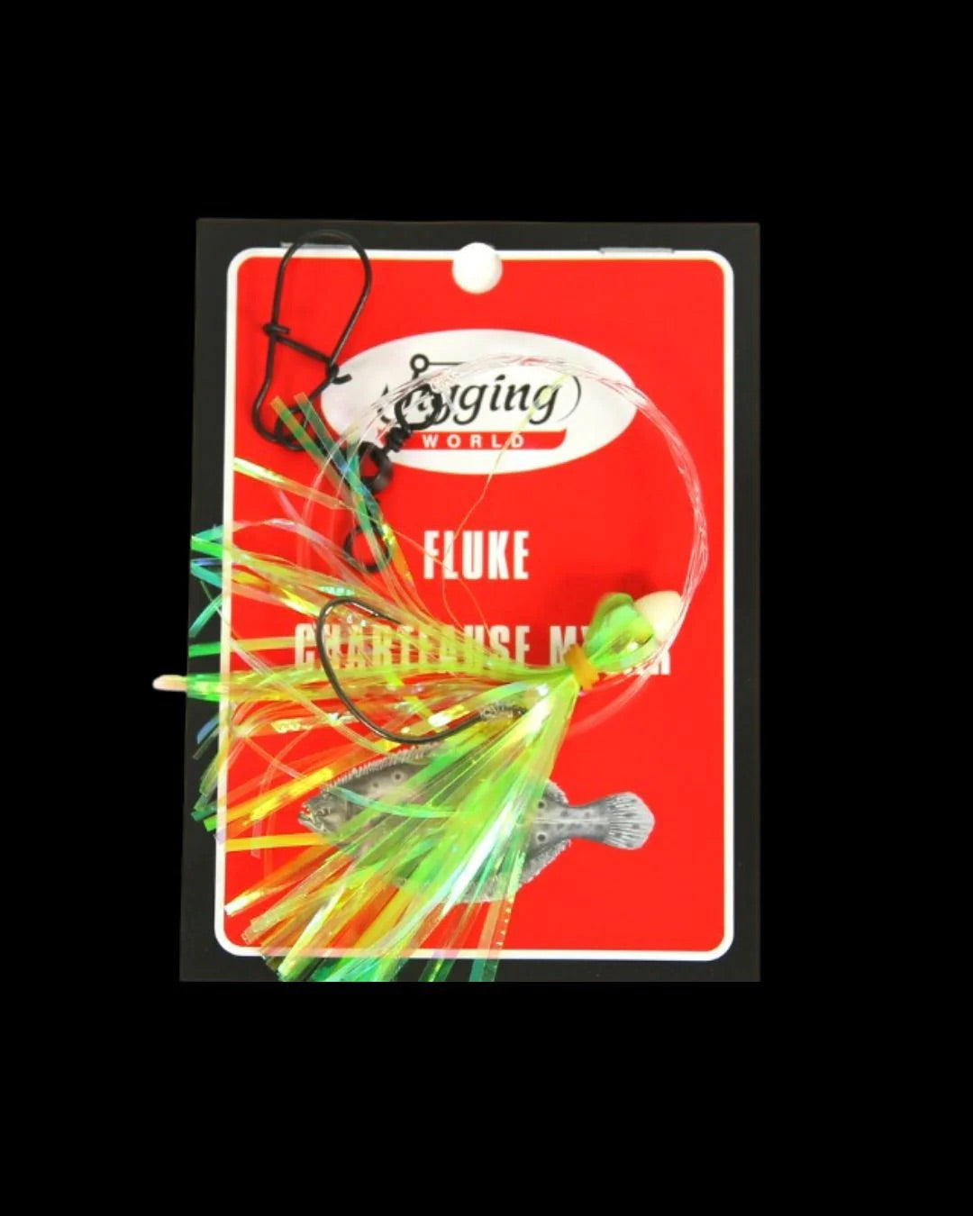 Jigging World - Fluke Rigs with Mylar Flash