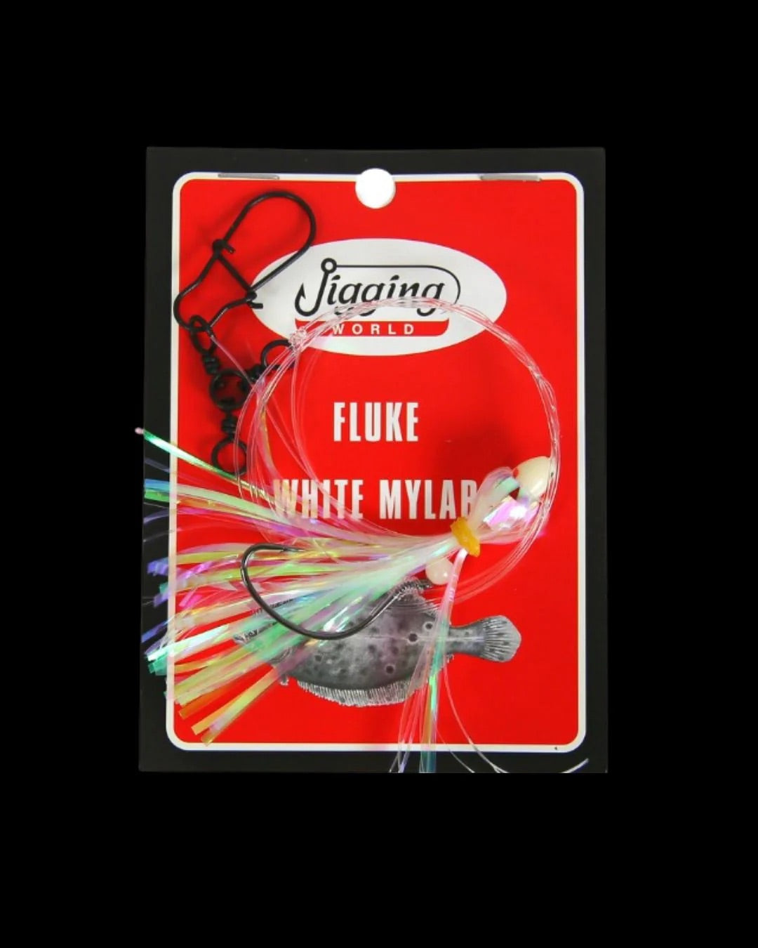 Jigging World - Fluke Rigs with Mylar Flash