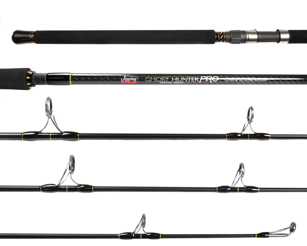 Jigging World Ghost Hunter Popping Rods JW-GHP-76-200