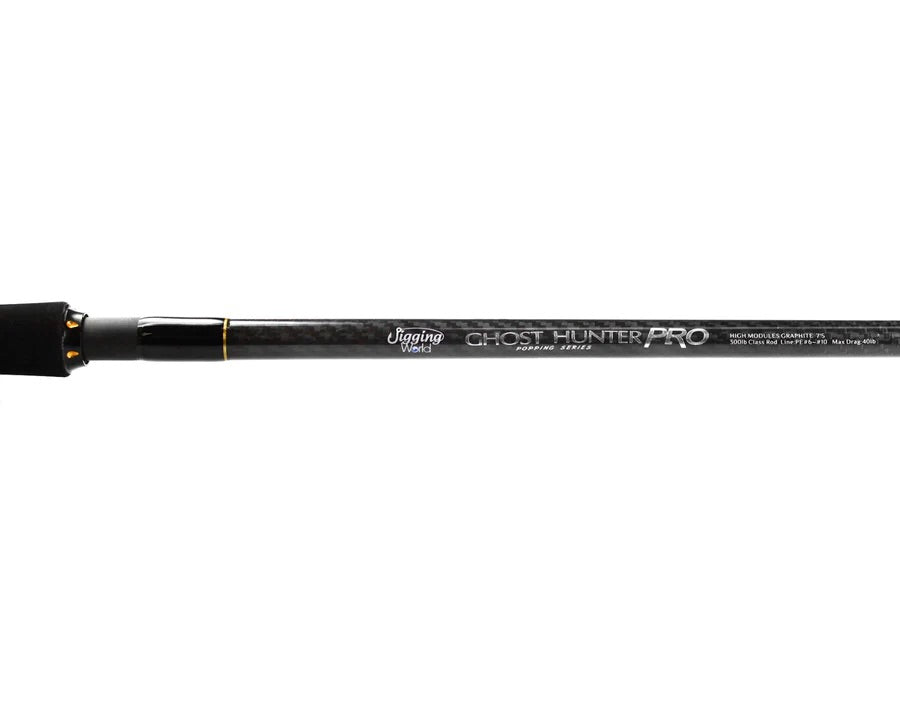 Jigging World - Ghost Hunter Popping Rods