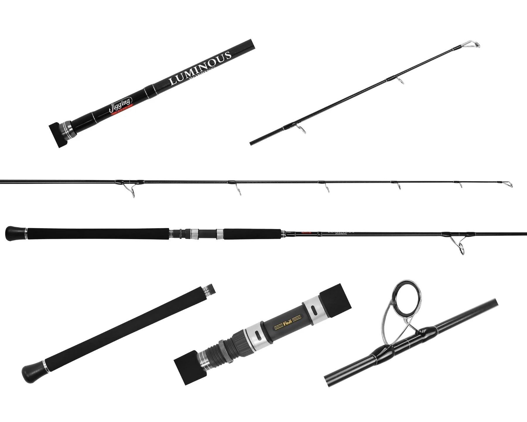Jigging World - Luminous Popping Rod