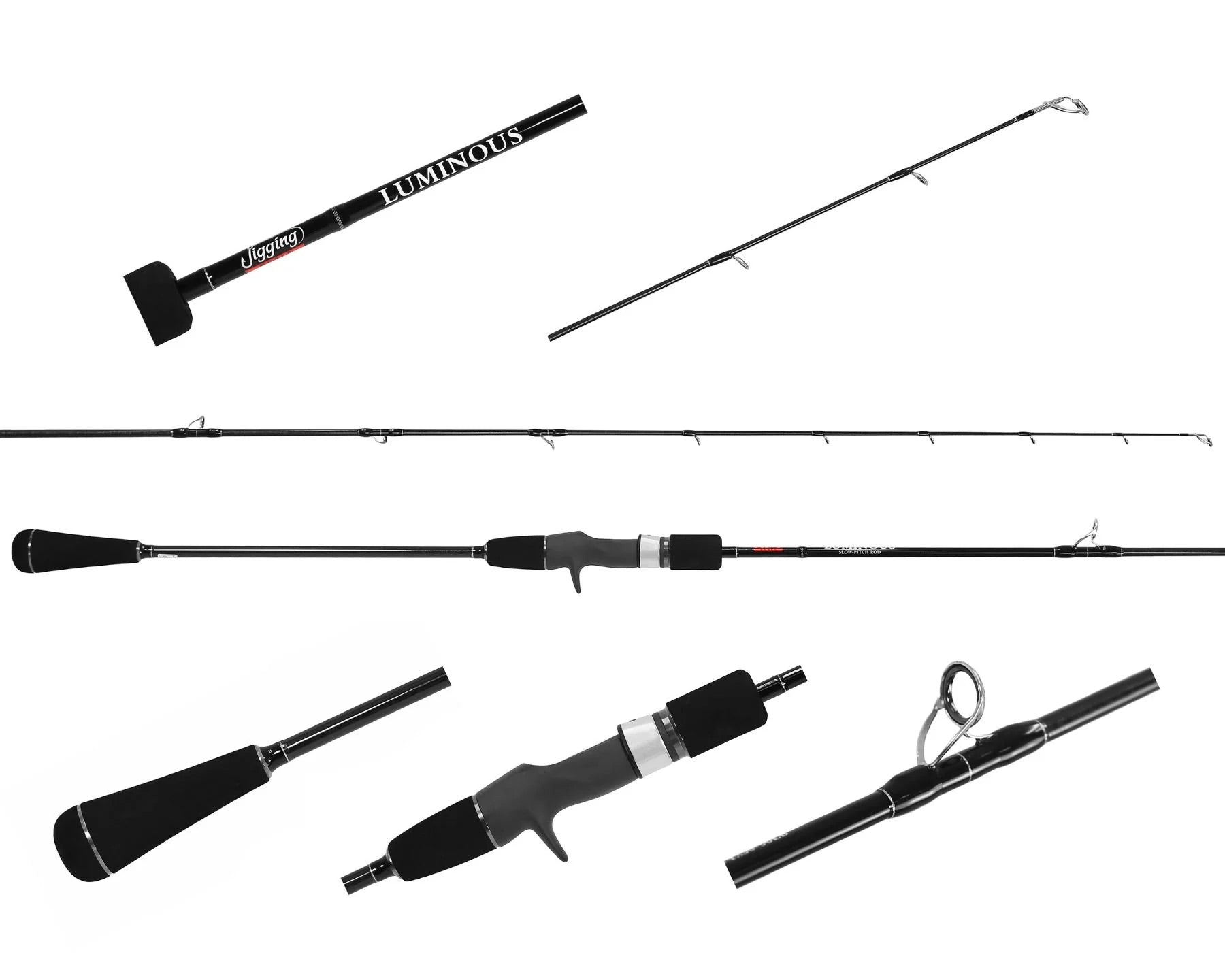 Jigging World - Luminous Slow Pitch Conventional Rods