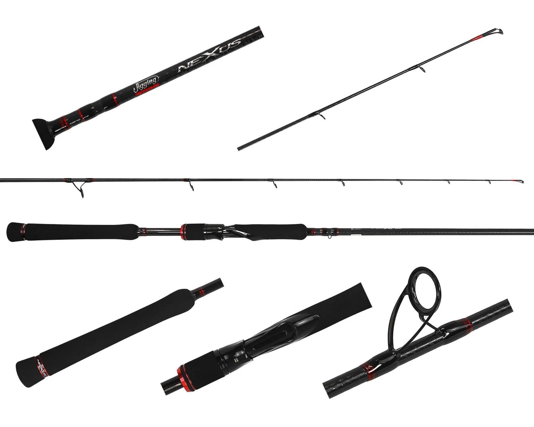 Jigging World - Nexus 2.0 Spinning Rods