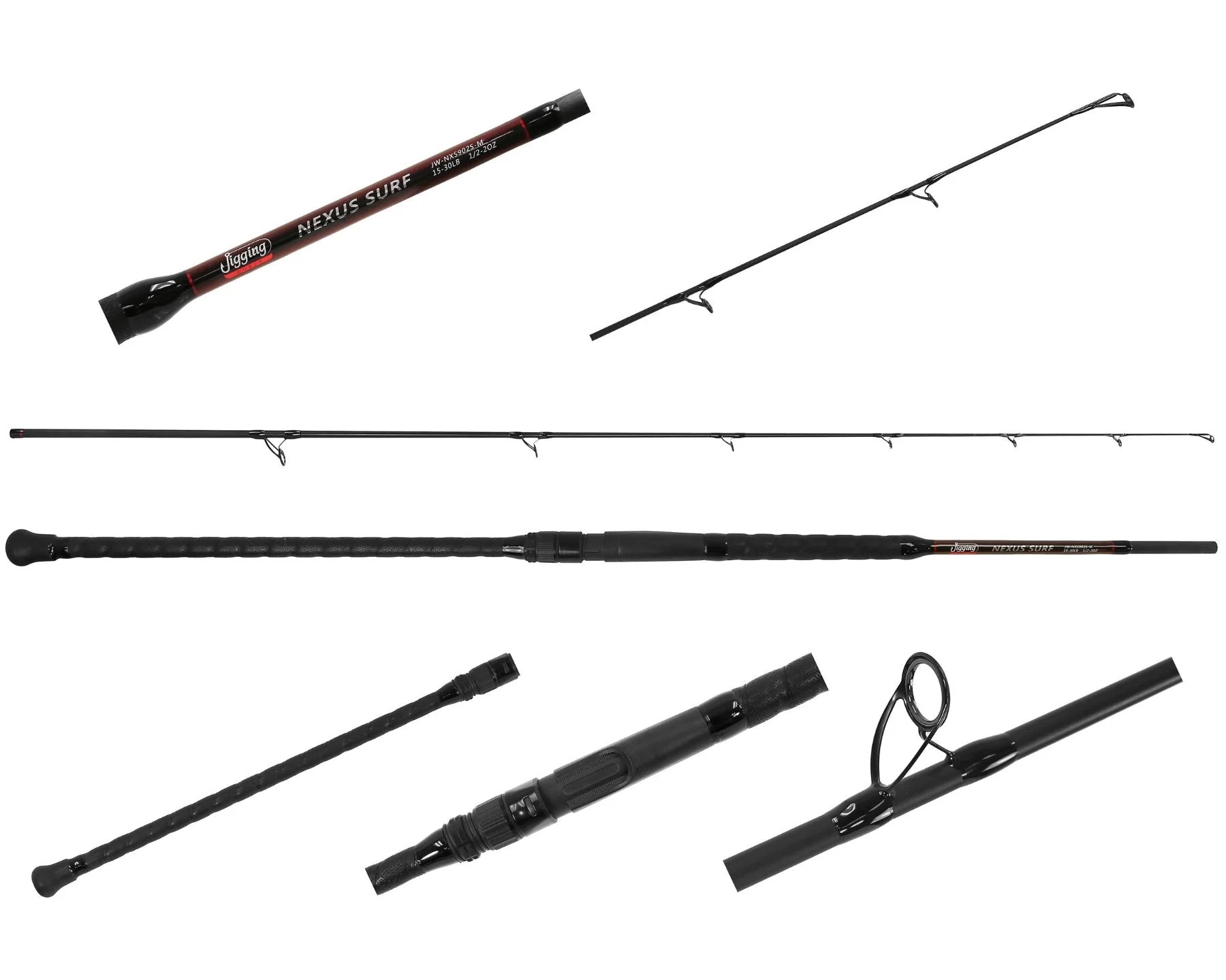 Jigging World - Nexus Surf Rods