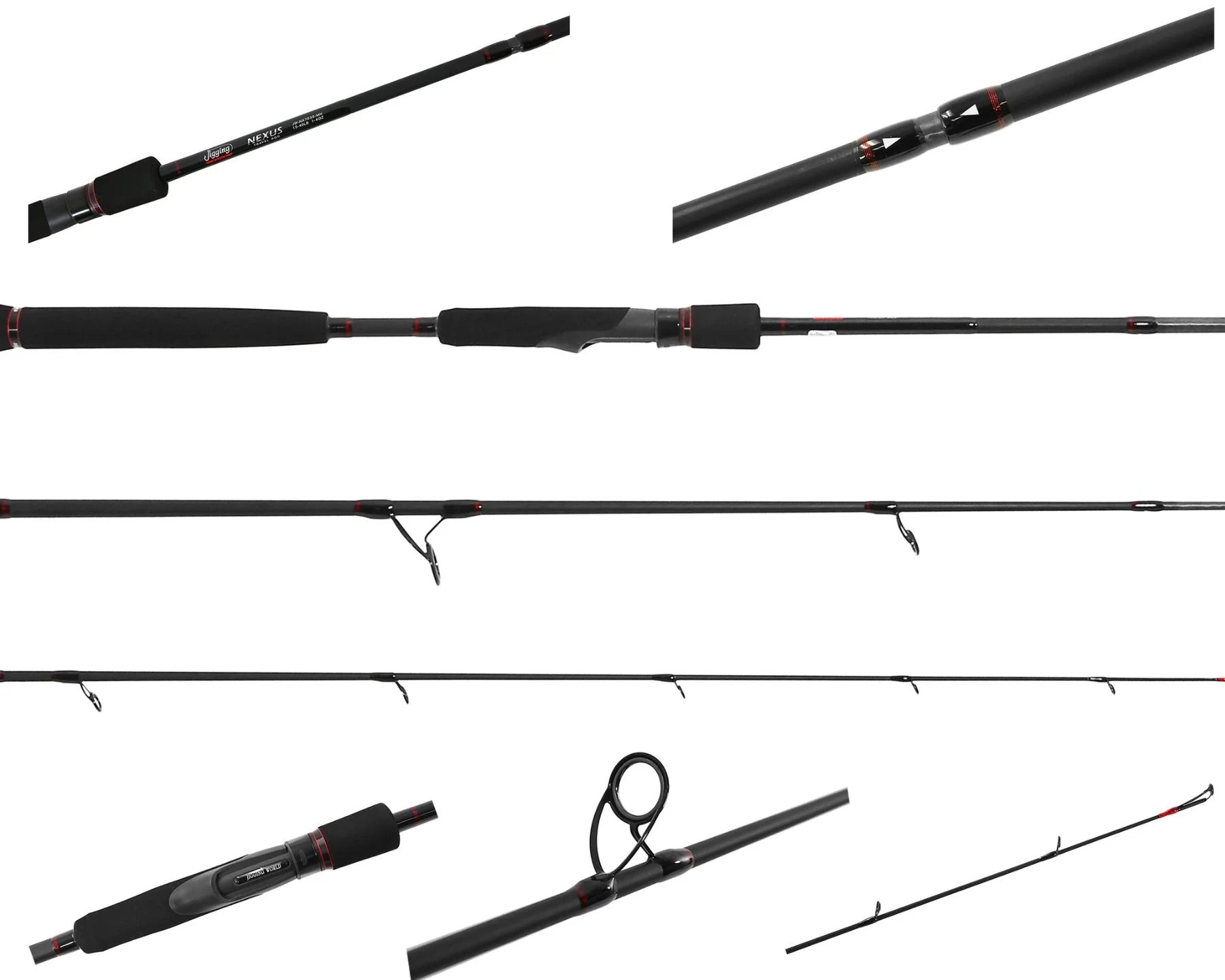 Jigging World - Nexus 2.0 Travel Spinning Rod