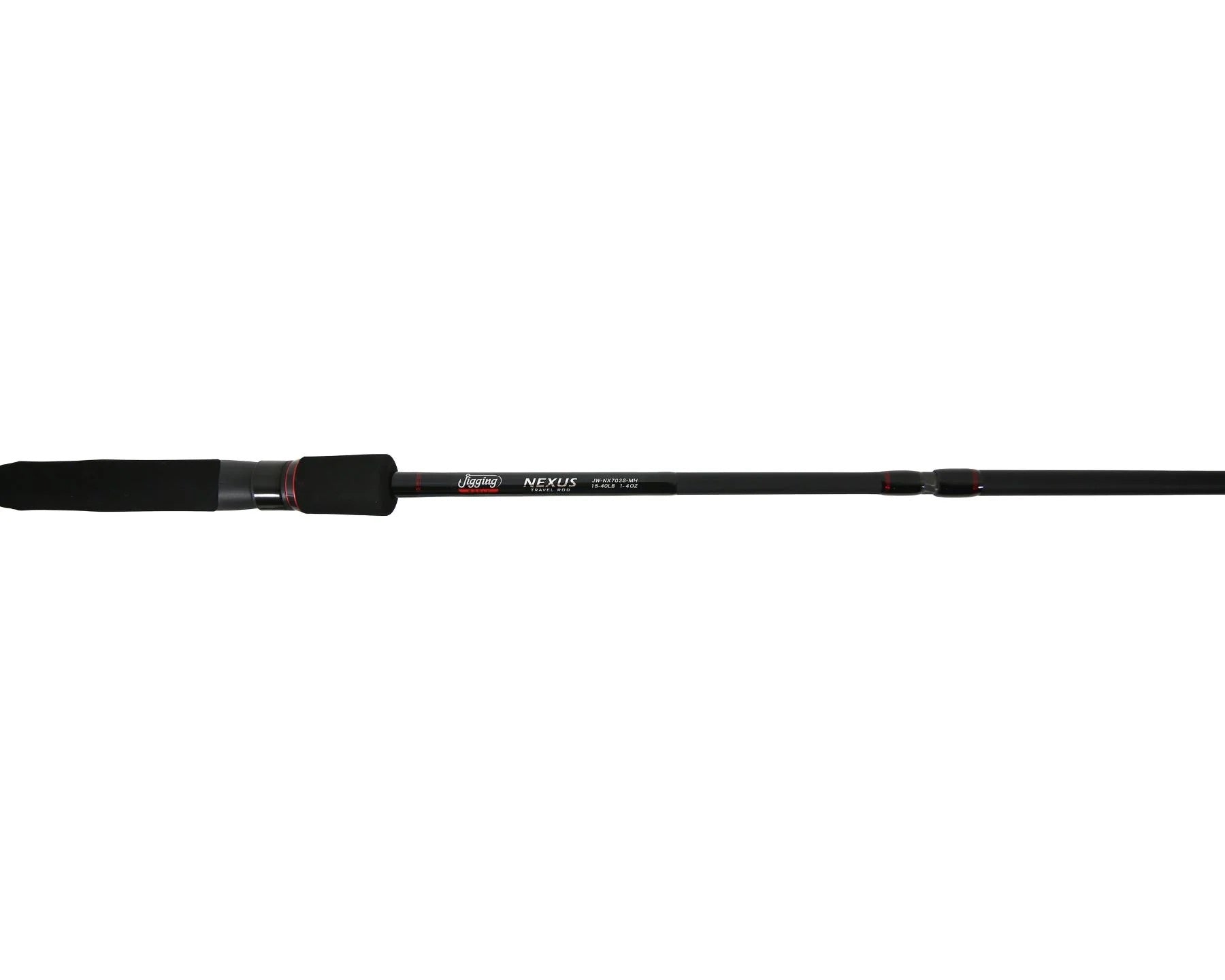 Jigging World - Nexus 2.0 Travel Spinning Rod