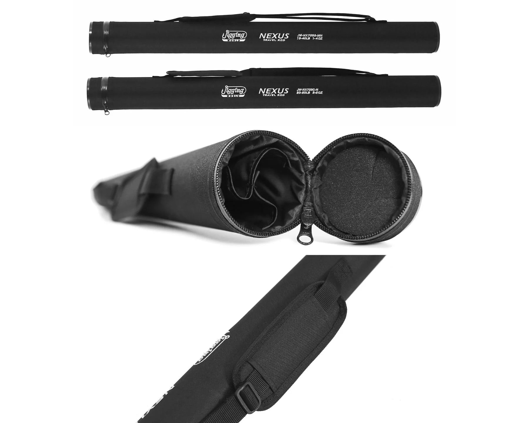 Jigging World - Nexus 2.0 Travel Spinning Rod