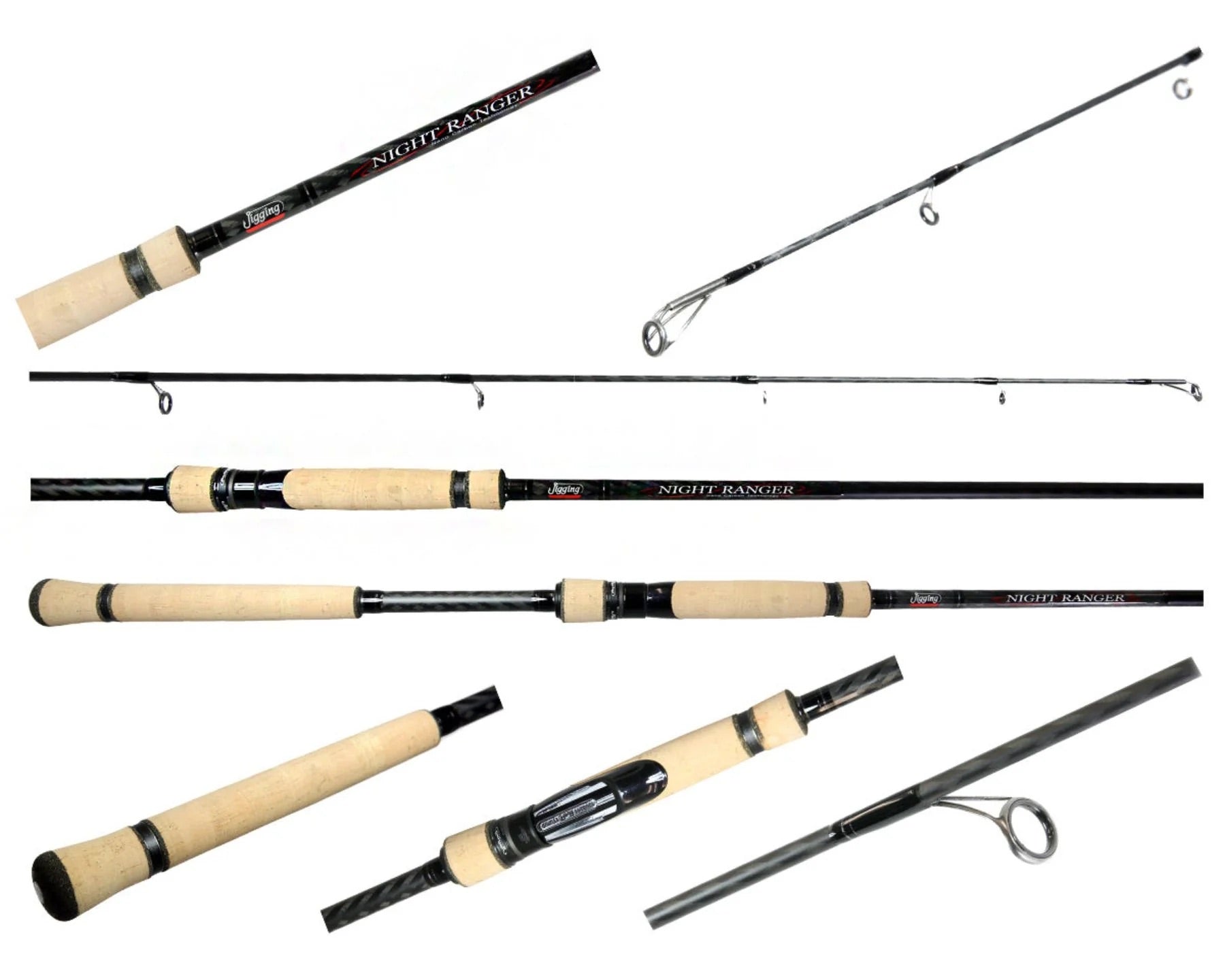 Jigging World - Night Ranger Spinning Rods