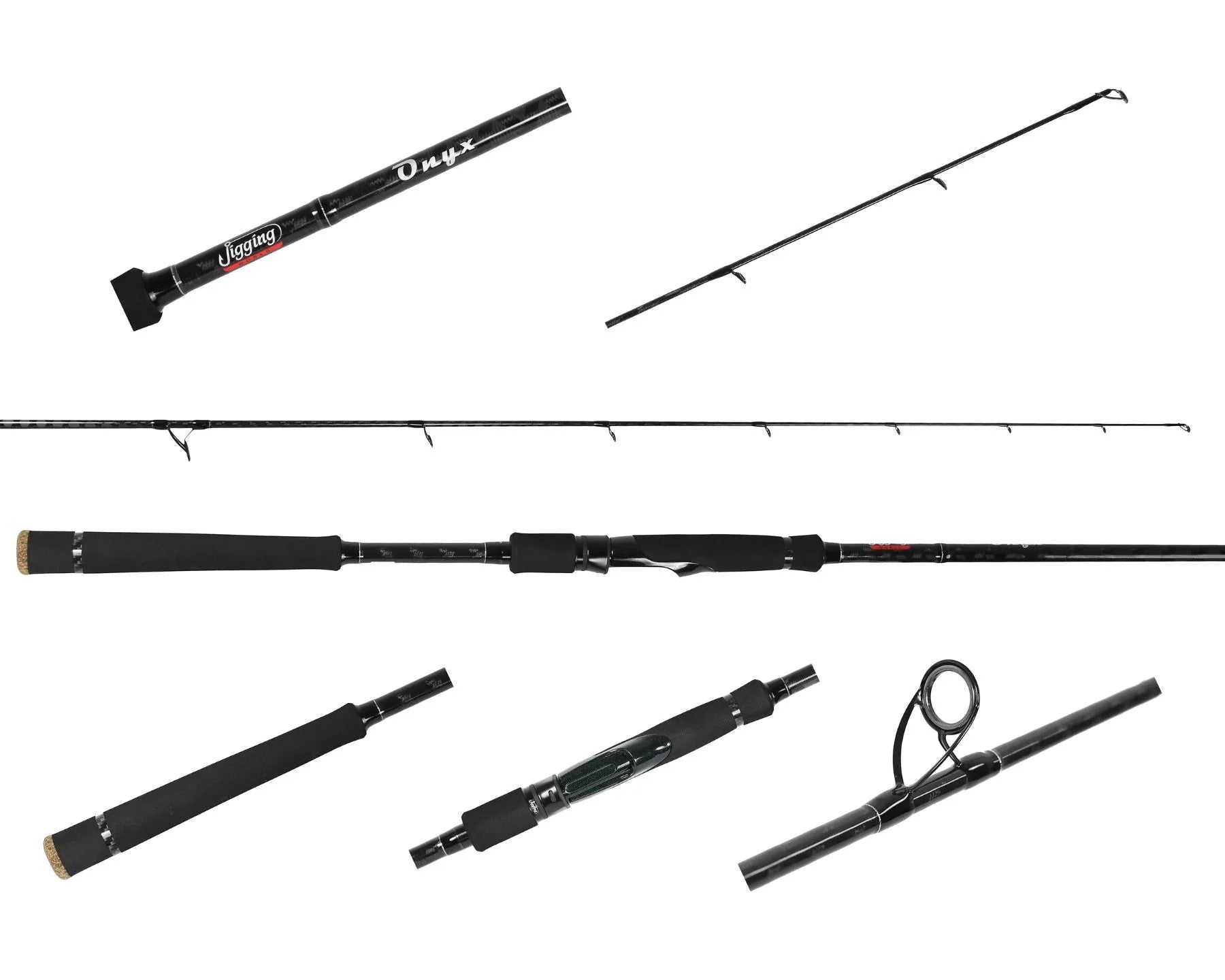 Jigging World - Onyx Inshore Spinning Rods