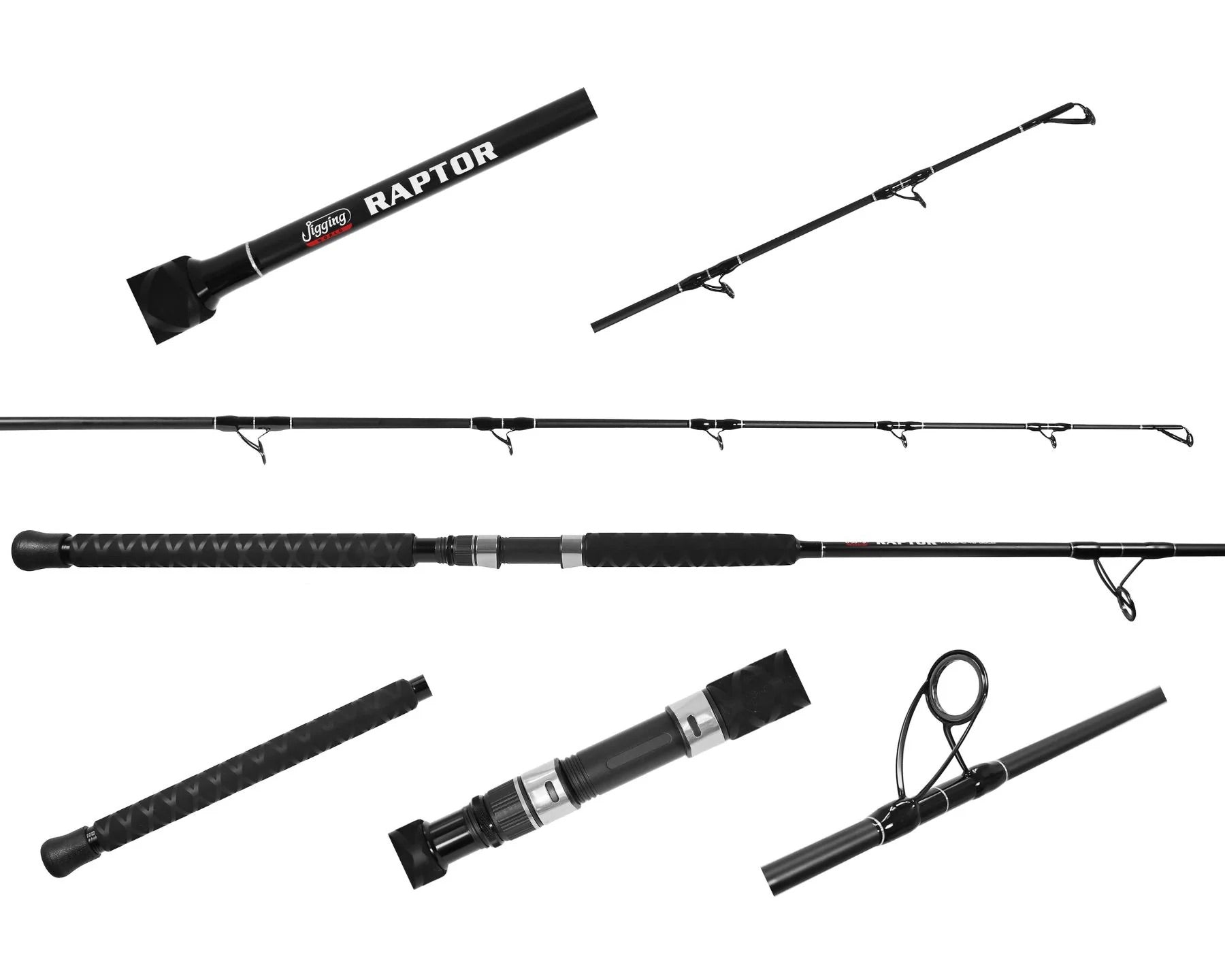 Jigging World - Raptor Spinning Rod