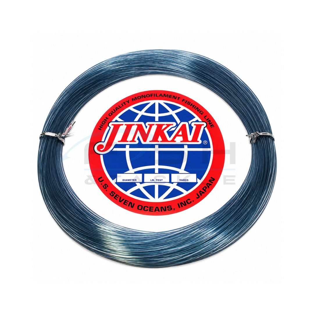 jinkai-100yd-monofilament-leader-coils-smoke-blue-primary