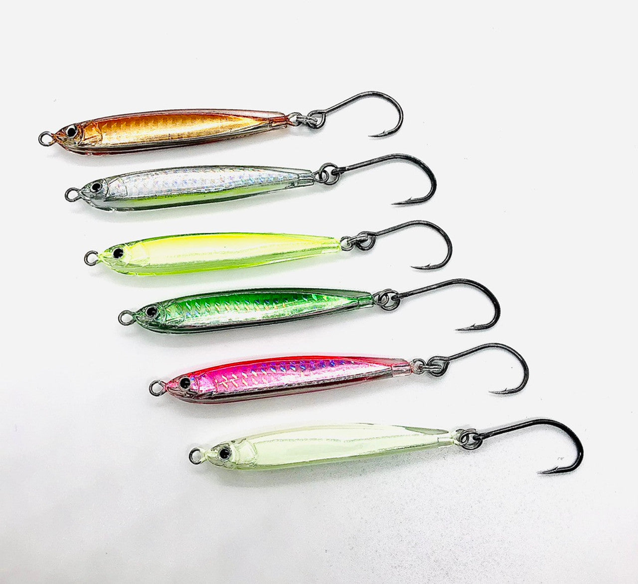 JoeBaggs - Long Cast Resin Jigs