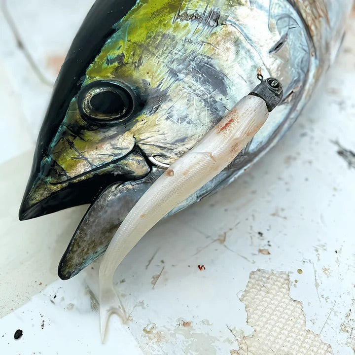 JYG Pro Fishing - 9in Heavy Duty SWYM Jig Heads