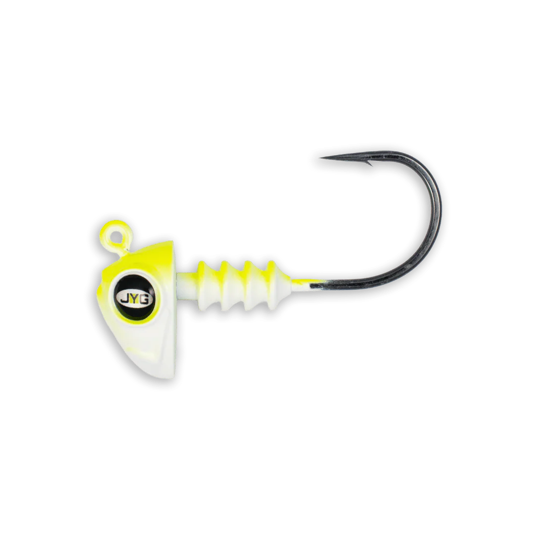 jyg-pro-fishing-5in-chubby-jig-head-highlighter-pearl
