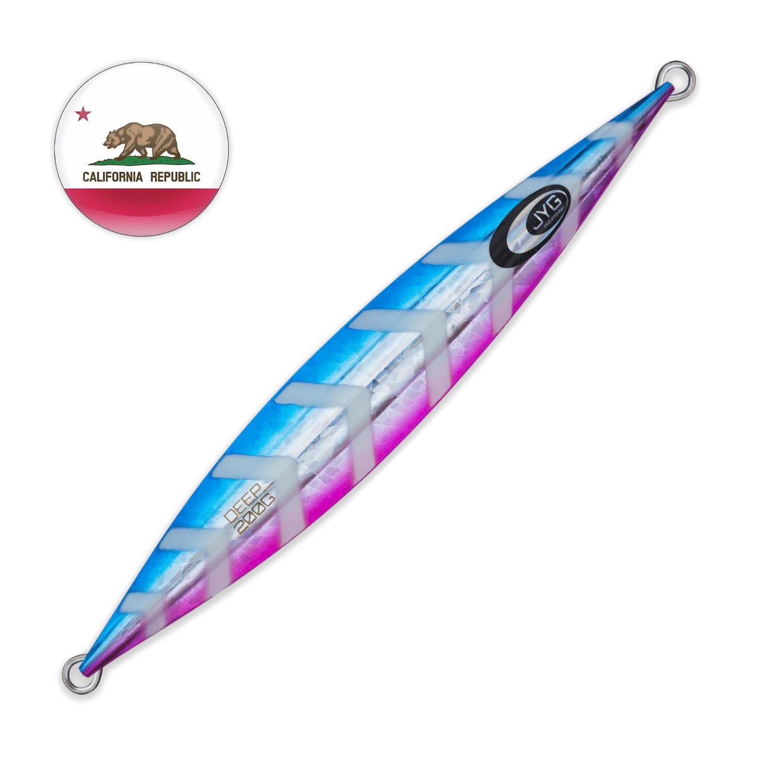 JYG Pro Fishing - Deep Jigs (Tuna Rigged)