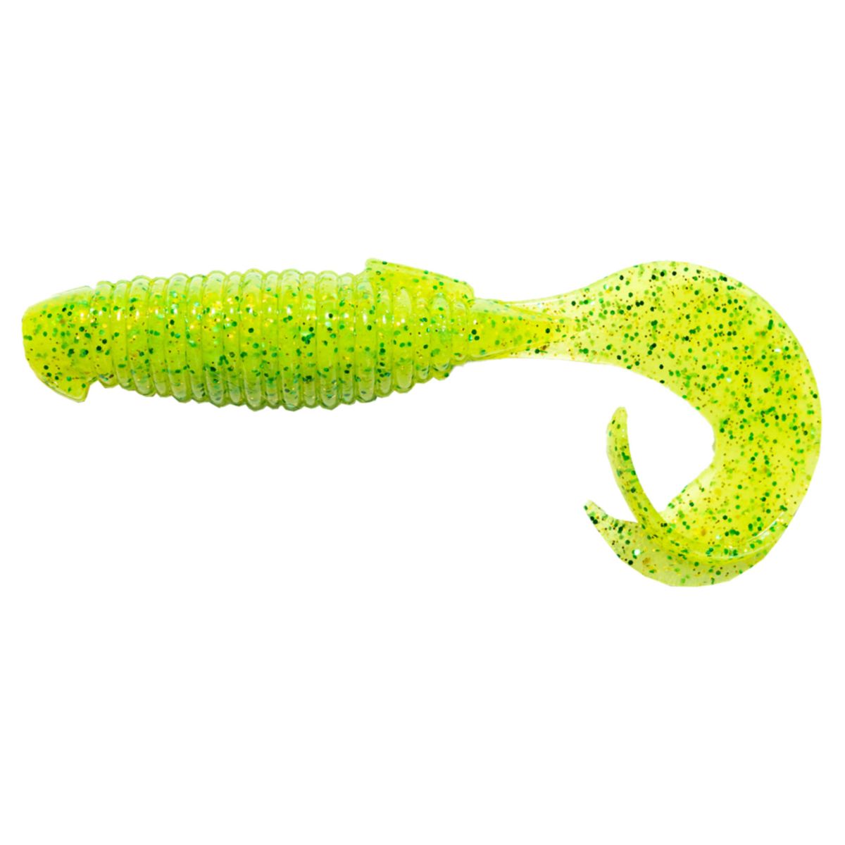 keitech-4in-flapper-grub-lime-chartreuse